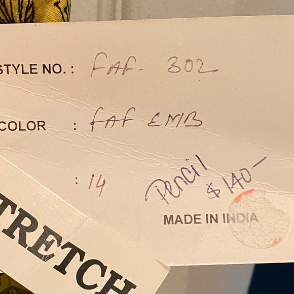 Vintage T.S Dixin Golf ⛳️/Tennis Skirt - Picture 2 of 4